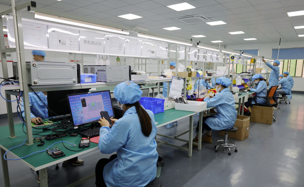 Guangzhou Phoebe Technology Co.,Ltd productielijn van de fabrikant